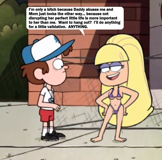 Pacifica x Dipper page 8 full