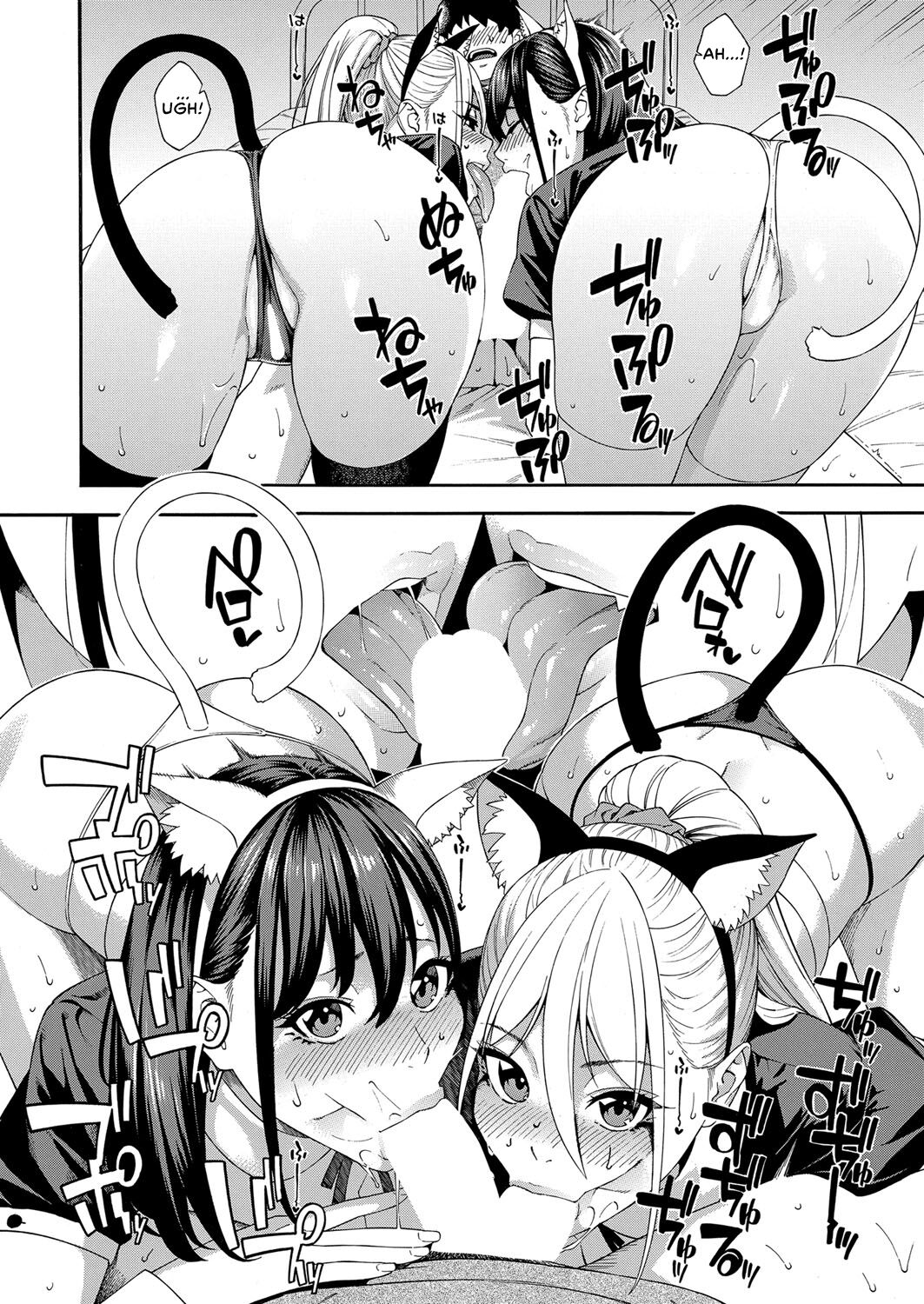 Fellatio Kenkyuubu Ch. 3 | Blowjob Research Club Ch. 3 page 4 full