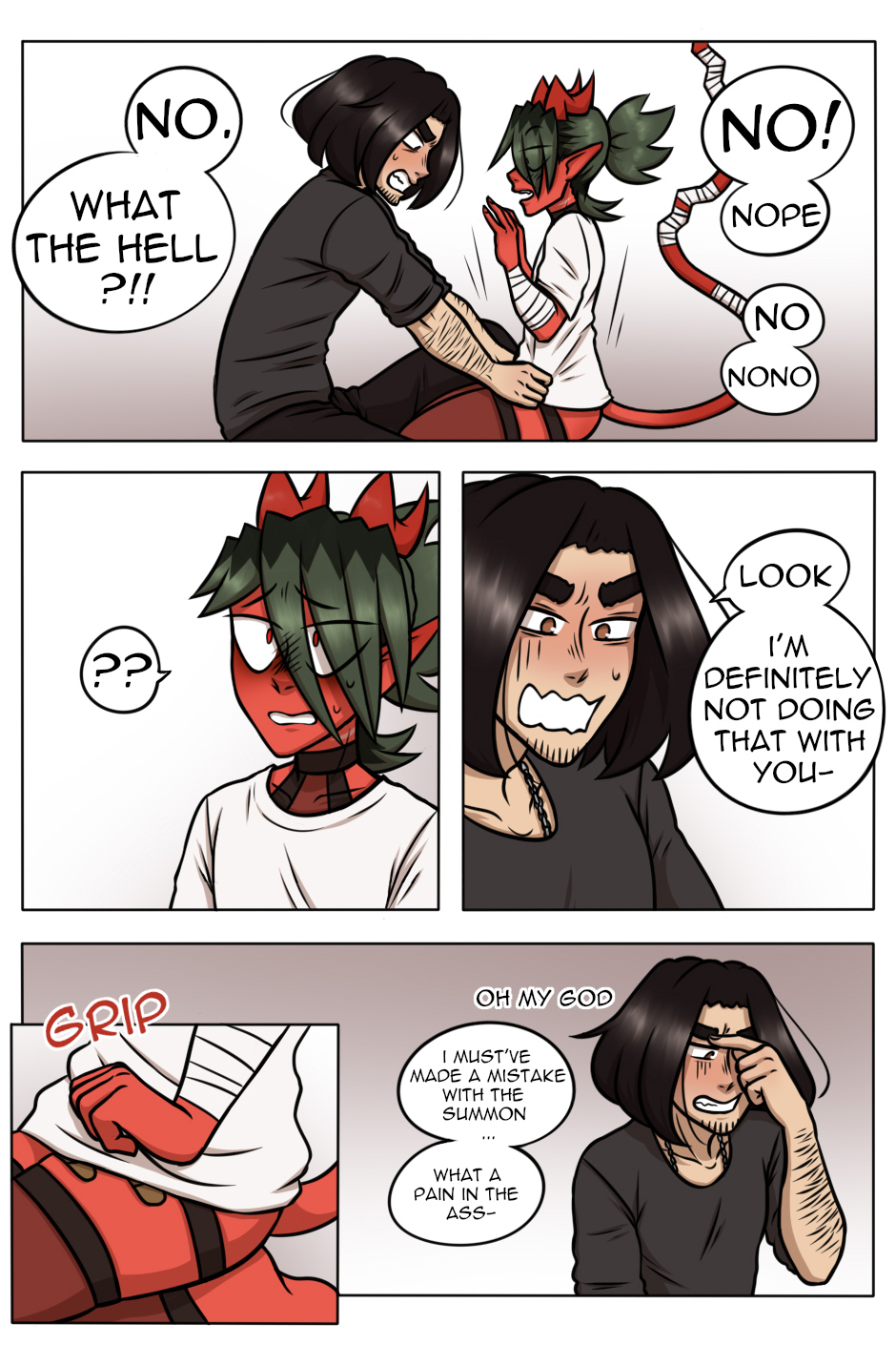 Turning Tails - The Demon I summoned can't be this Cute page 10 full