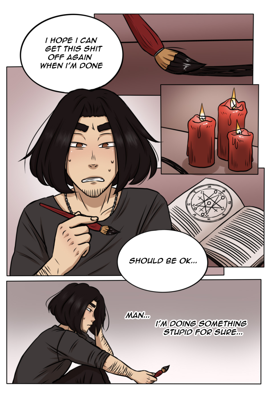 Turning Tails - The Demon I summoned can't be this Cute page 2 full