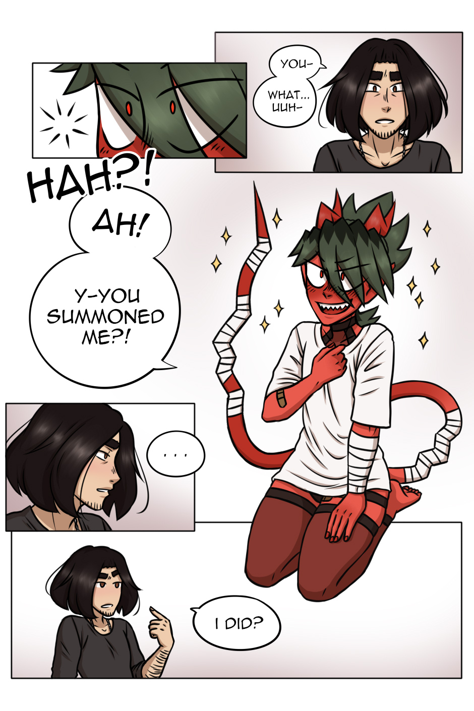 Turning Tails - The Demon I summoned can't be this Cute page 6 full
