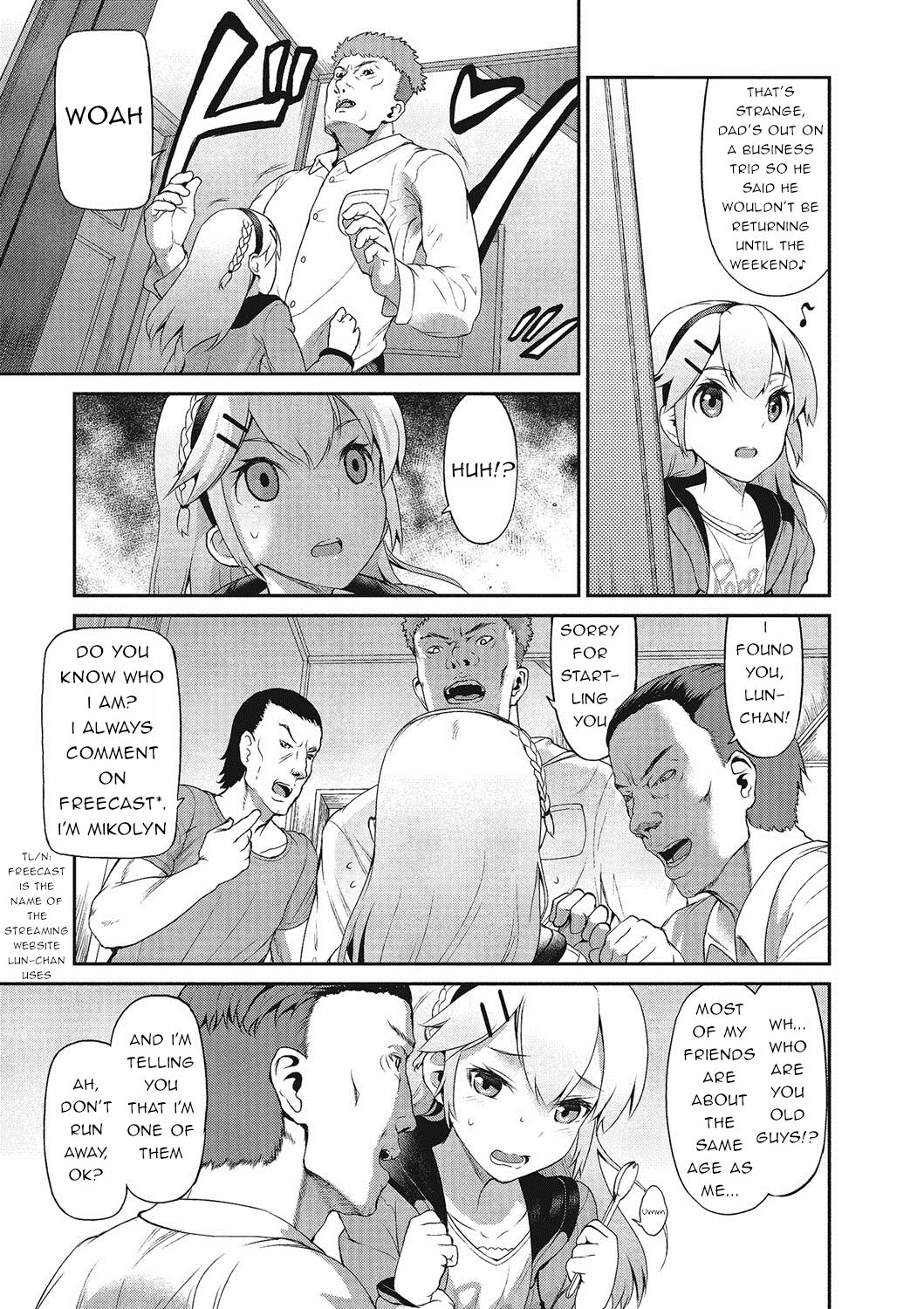 Tokutei Shimashita | Target Identified page 3 full