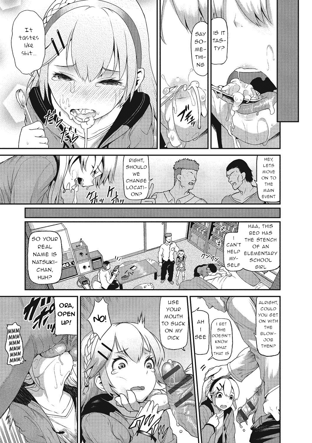 Tokutei Shimashita | Target Identified page 5 full