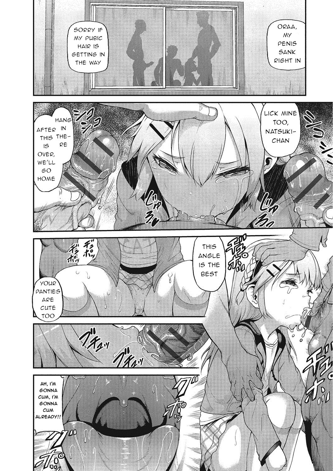Tokutei Shimashita | Target Identified page 6 full