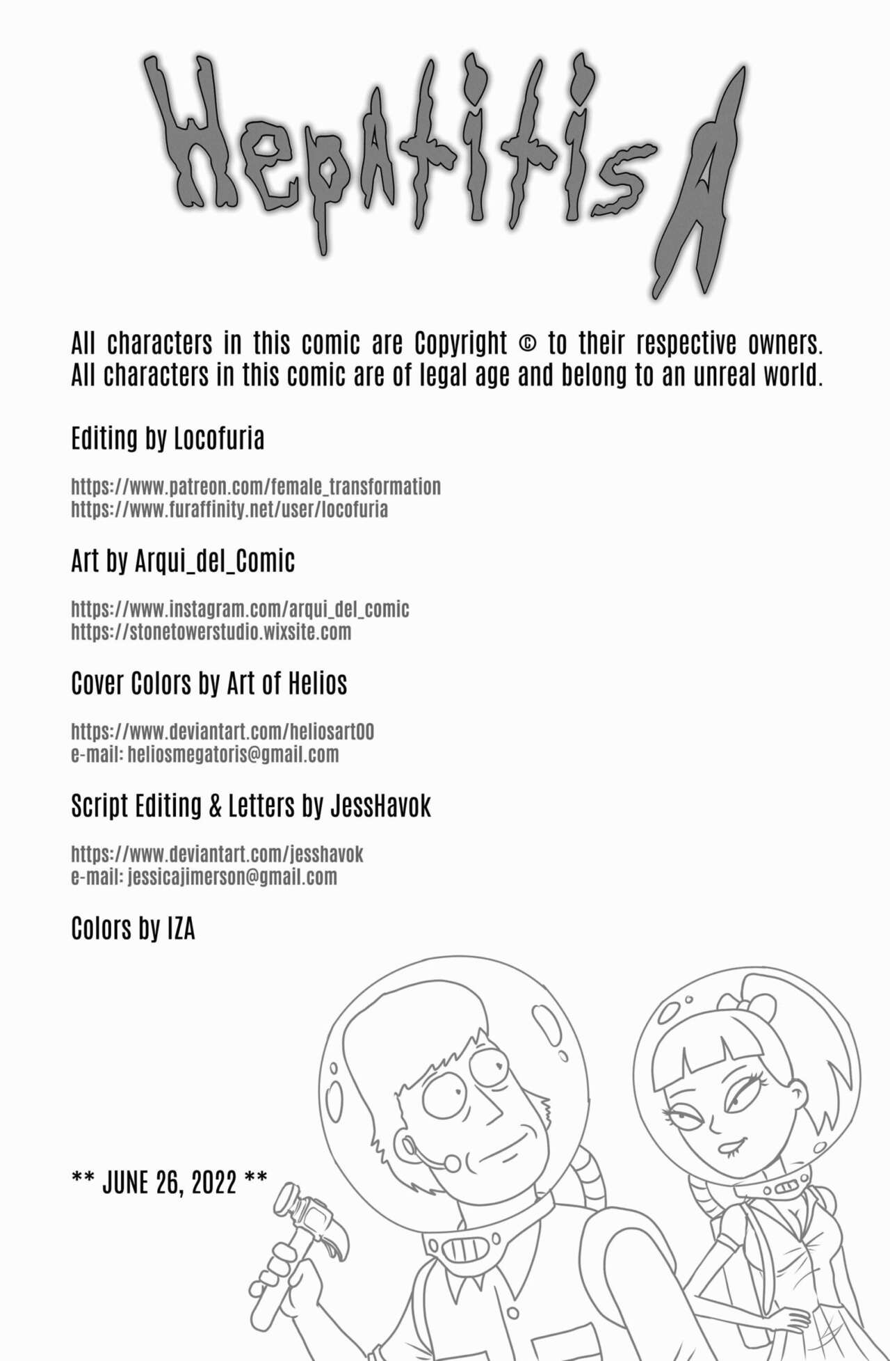 Hepatitis A – Locofuria - english page 3 full