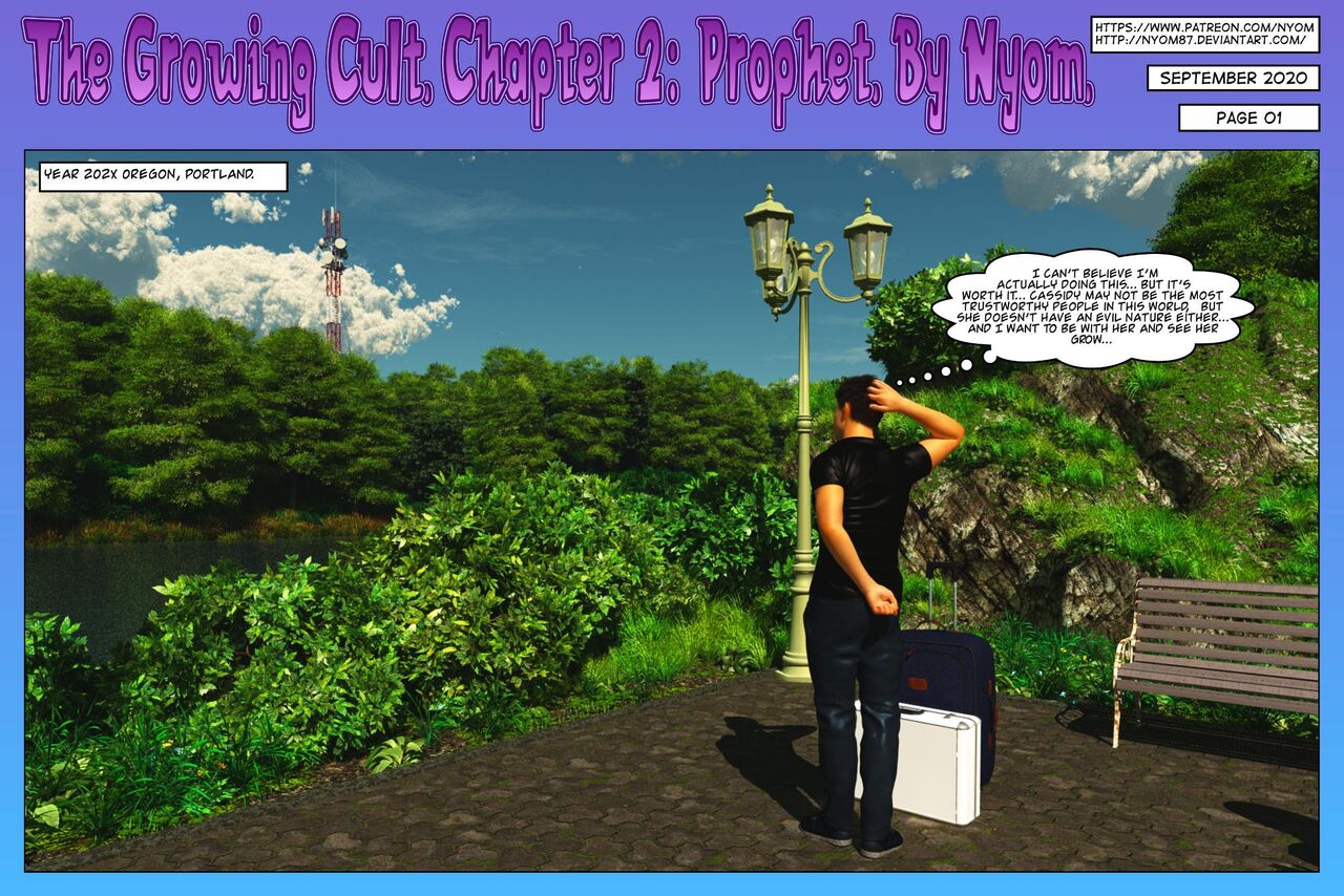 NYOM - THE GROWING CULT 2 page 4 full