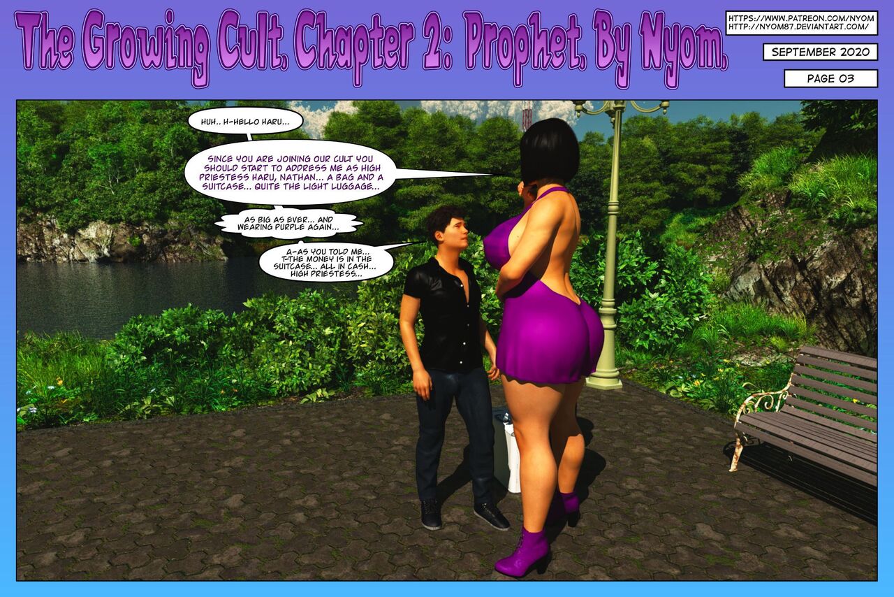 NYOM - THE GROWING CULT 2 page 6 full