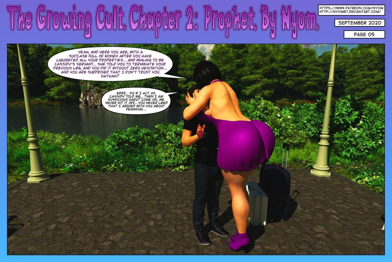 NYOM - THE GROWING CULT 2 page 8 full