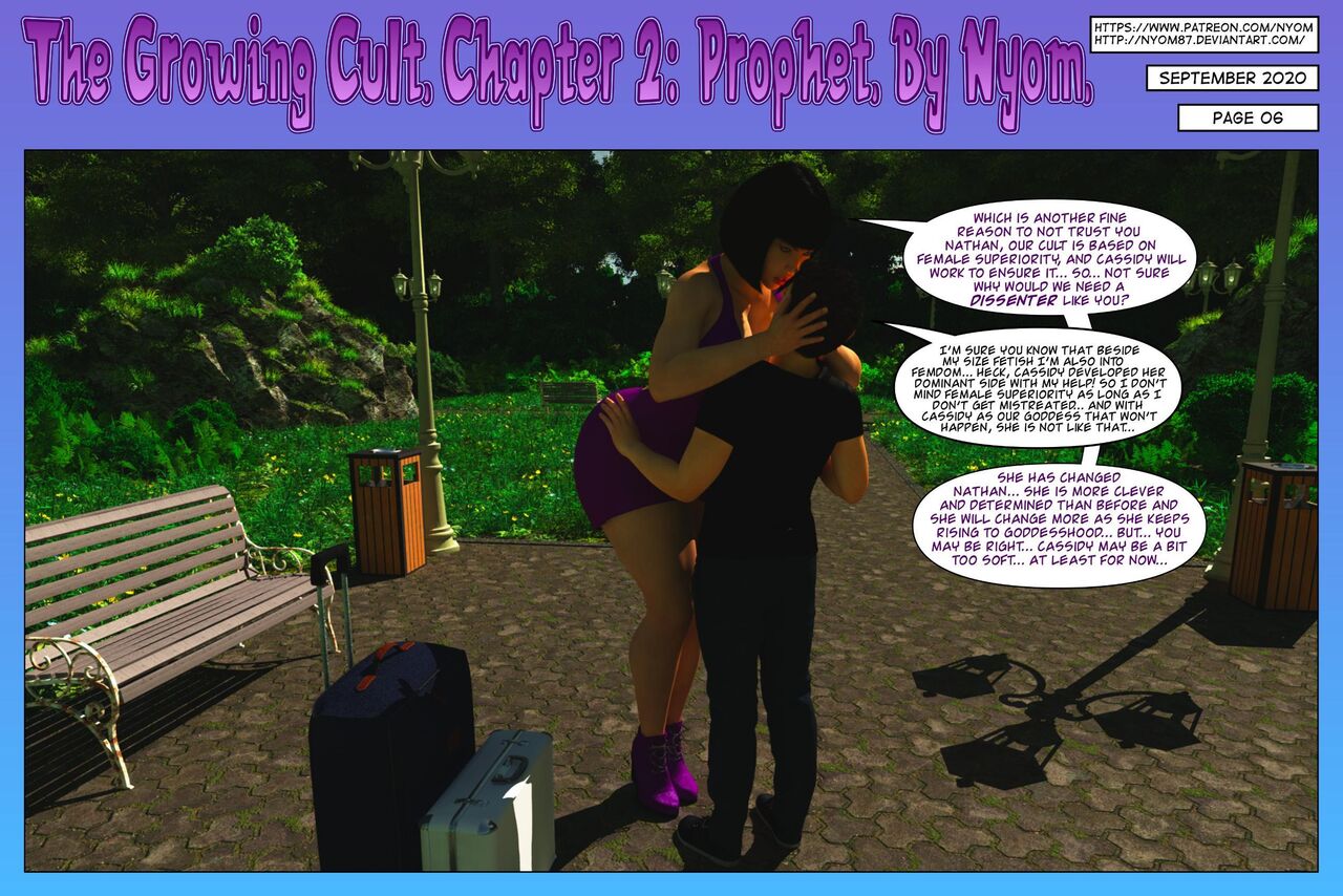 NYOM - THE GROWING CULT 2 page 9 full