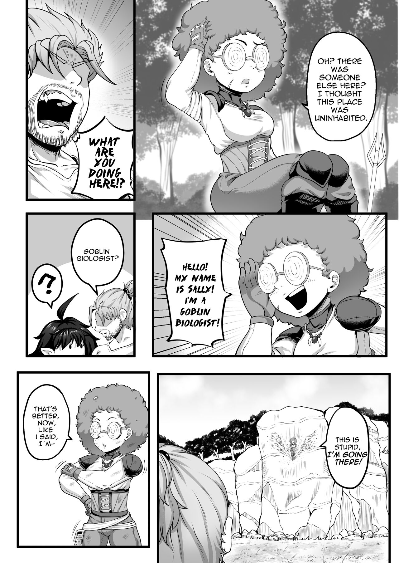 Goblin Treasure Vol.4 page 10 full