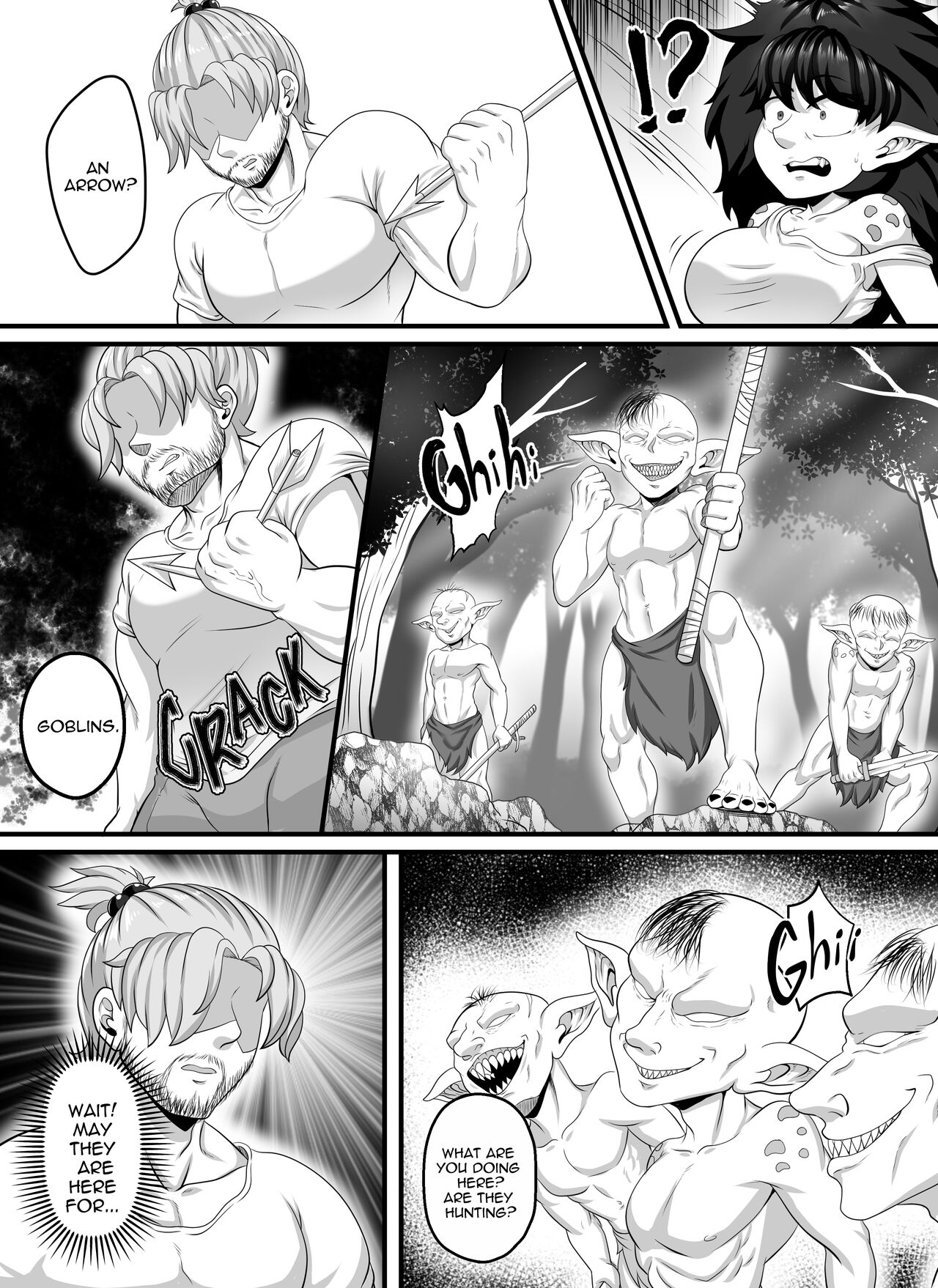 Goblin Treasure Vol.4 page 6 full