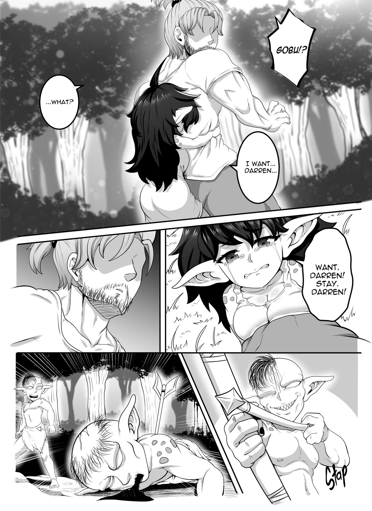 Goblin Treasure Vol.4 page 8 full