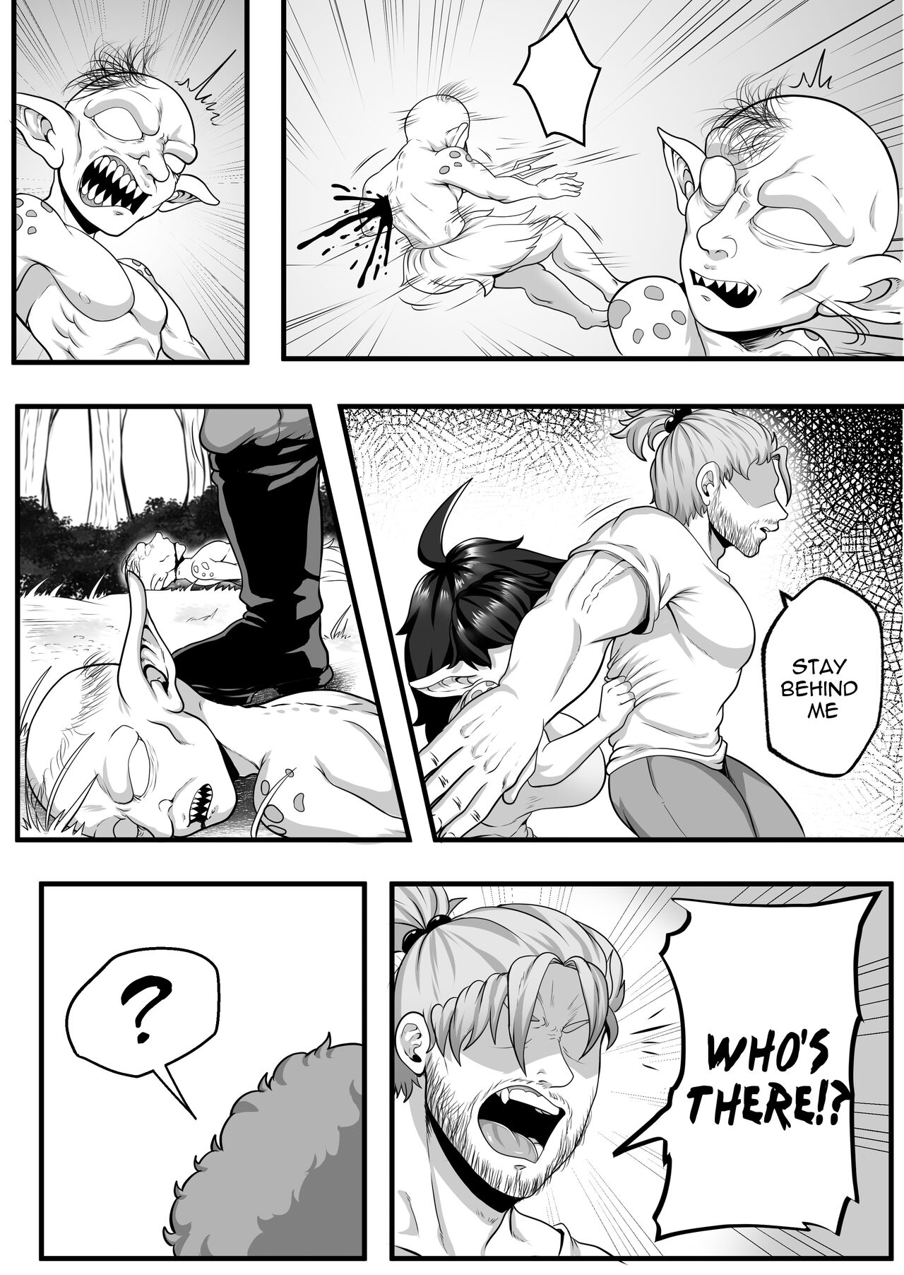 Goblin Treasure Vol.4 page 9 full