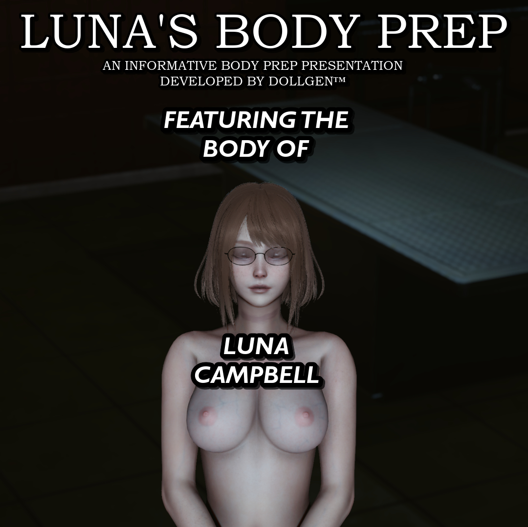 Luna's Body Prep page 1 full