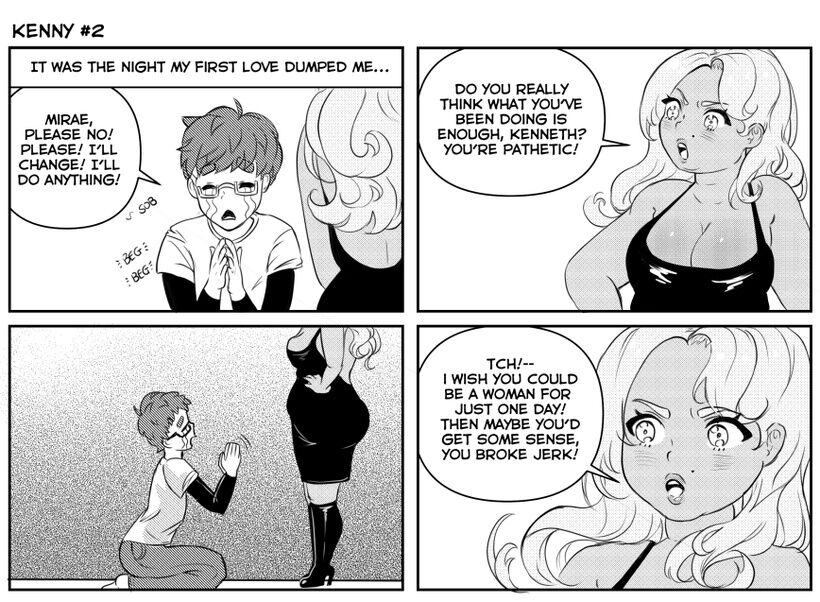 TG Comics page 7 full