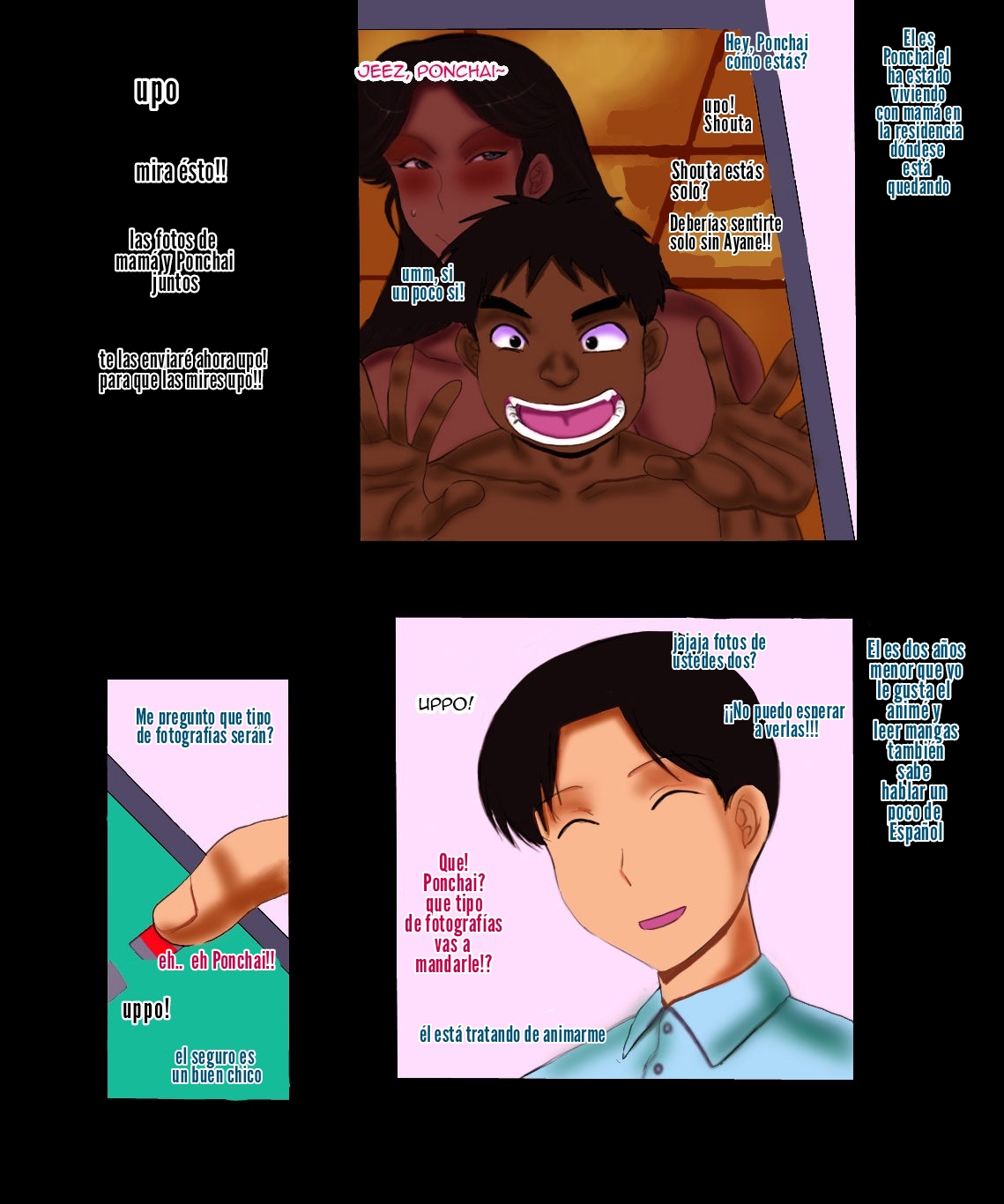 Mamá Y Ponchai | page 3 full