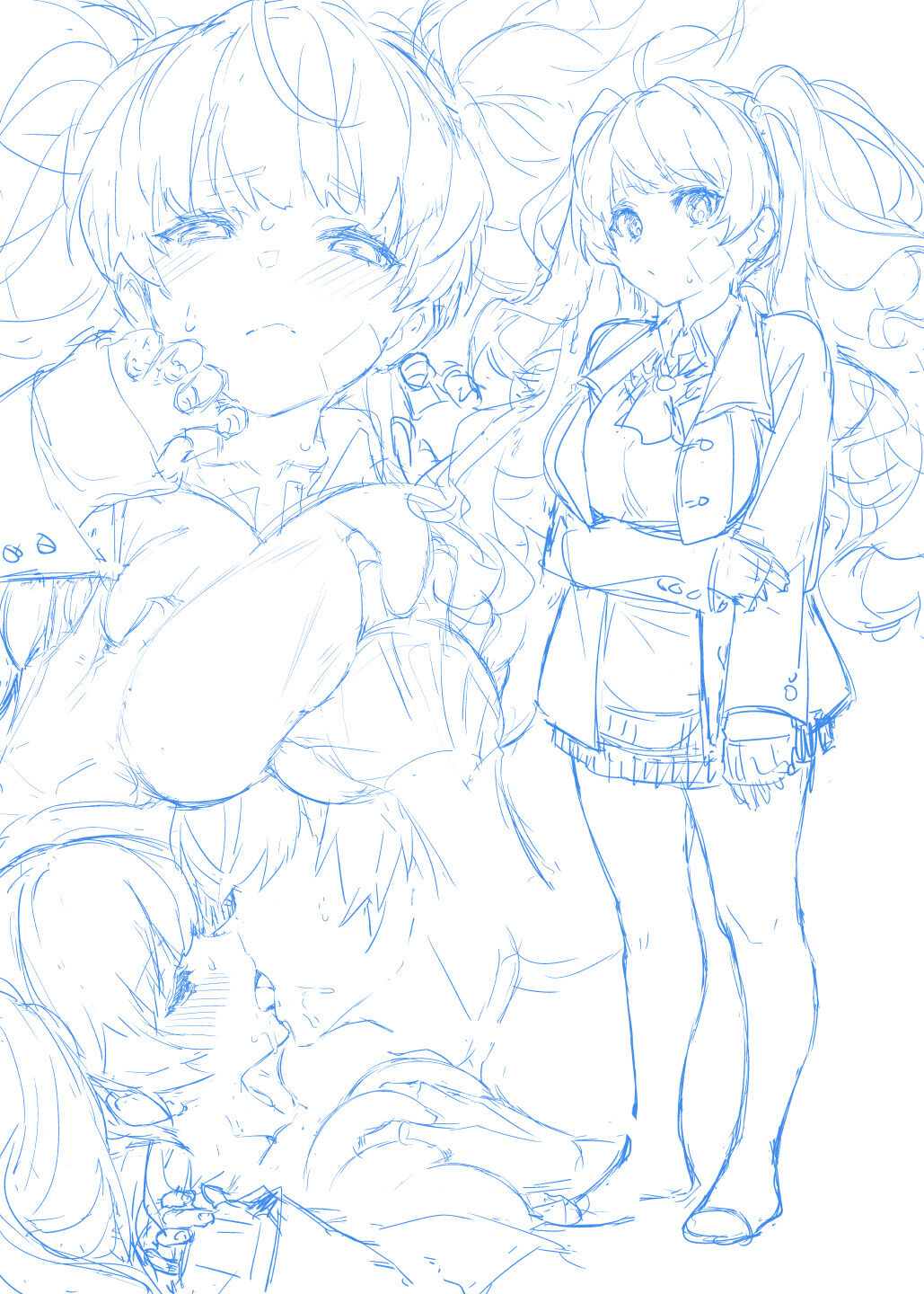 JK Seifuku no Monika page 2 full