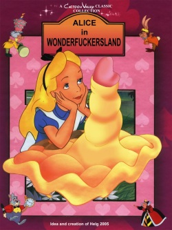 Cartoon Valley - Alice in Wonderfuckers Land