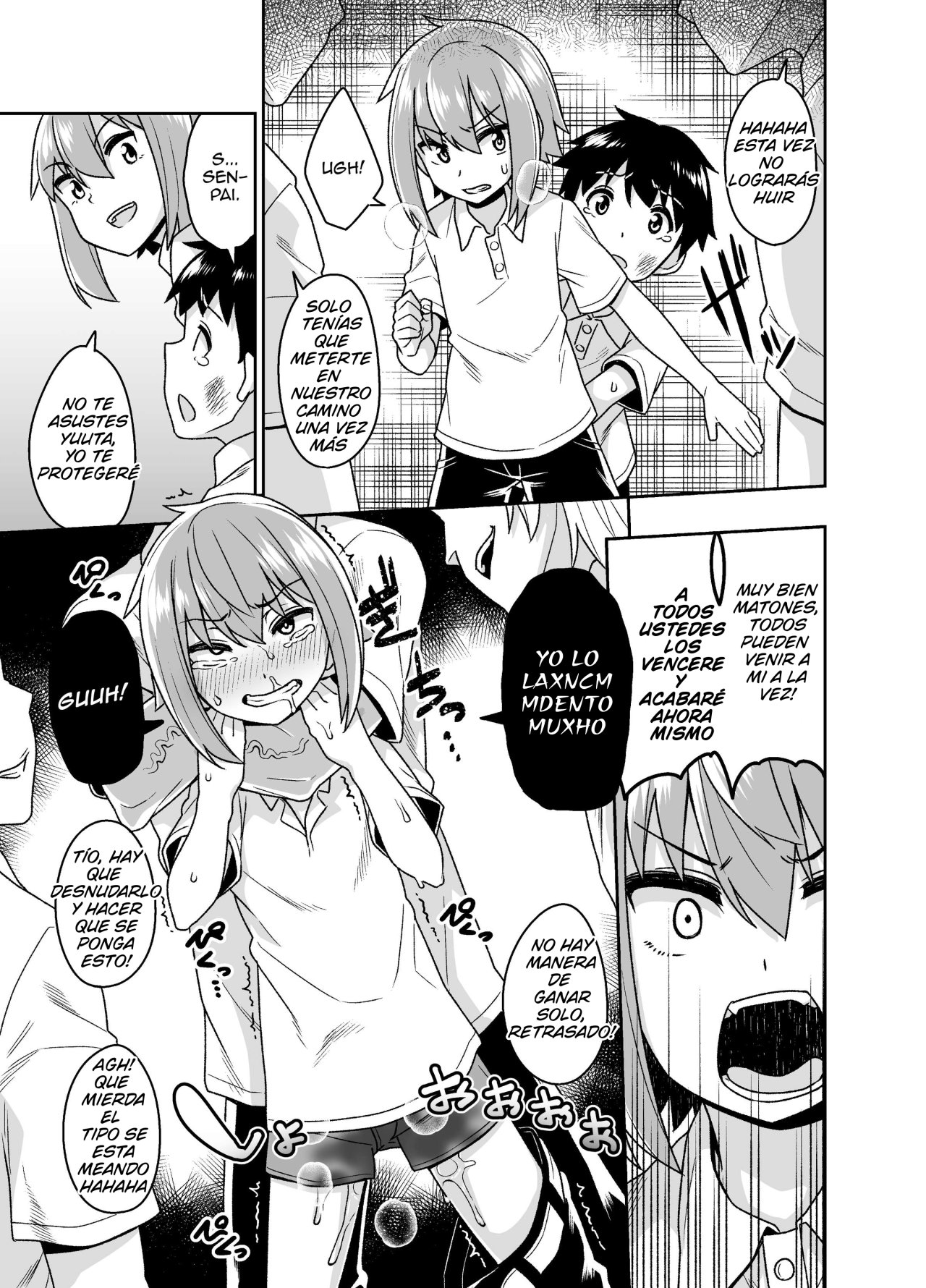 Sokuochi Josou Danshi Shuu Haiboku Hen page 3 full