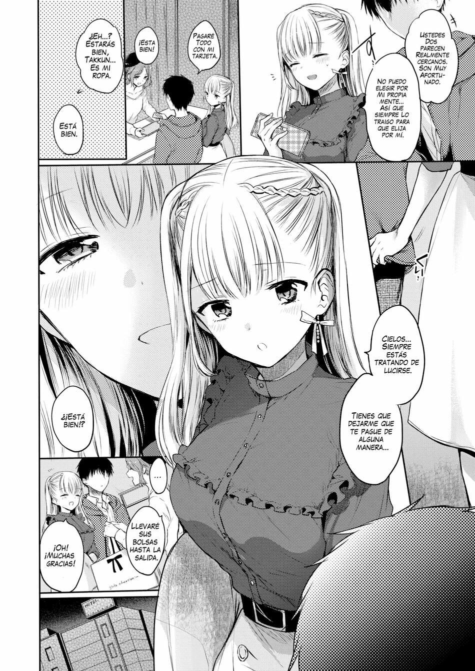 My Sweet Devil page 2 full