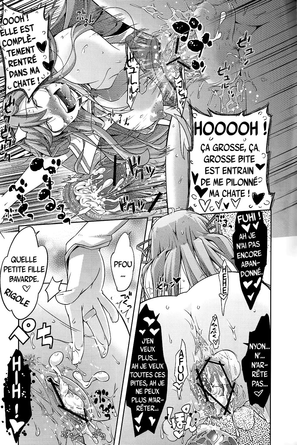 Ikanishite Kanojo wa Niku Ana Ningyou to Nari Hatetaka | Comment a-t-elle fini par devenir une marionnette de chair ?! page 10 full