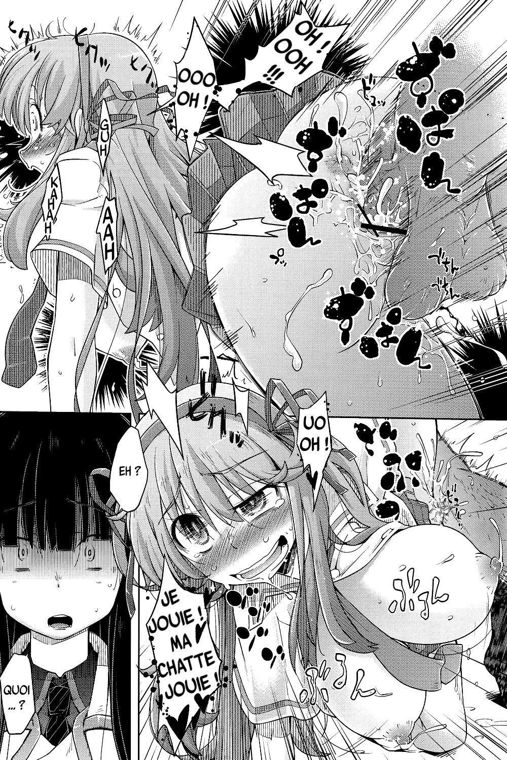 Ikanishite Kanojo wa Niku Ana Ningyou to Nari Hatetaka | Comment a-t-elle fini par devenir une marionnette de chair ?! page 6 full