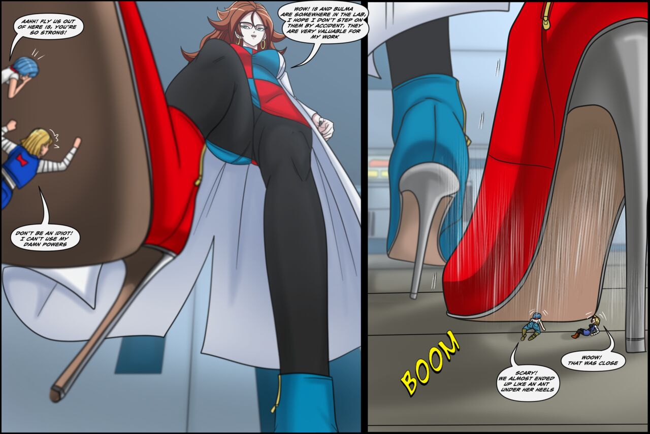 Dragon Ball Giantess page 6 full