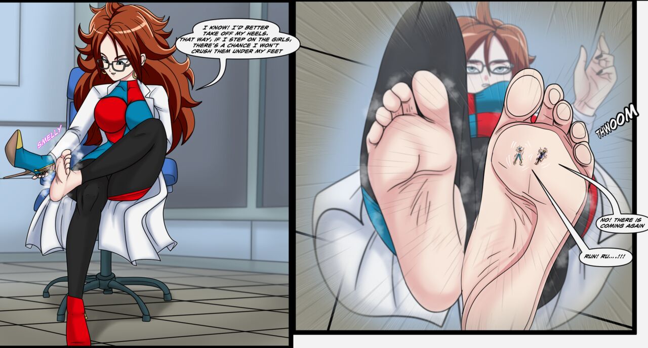 Dragon Ball Giantess page 7 full