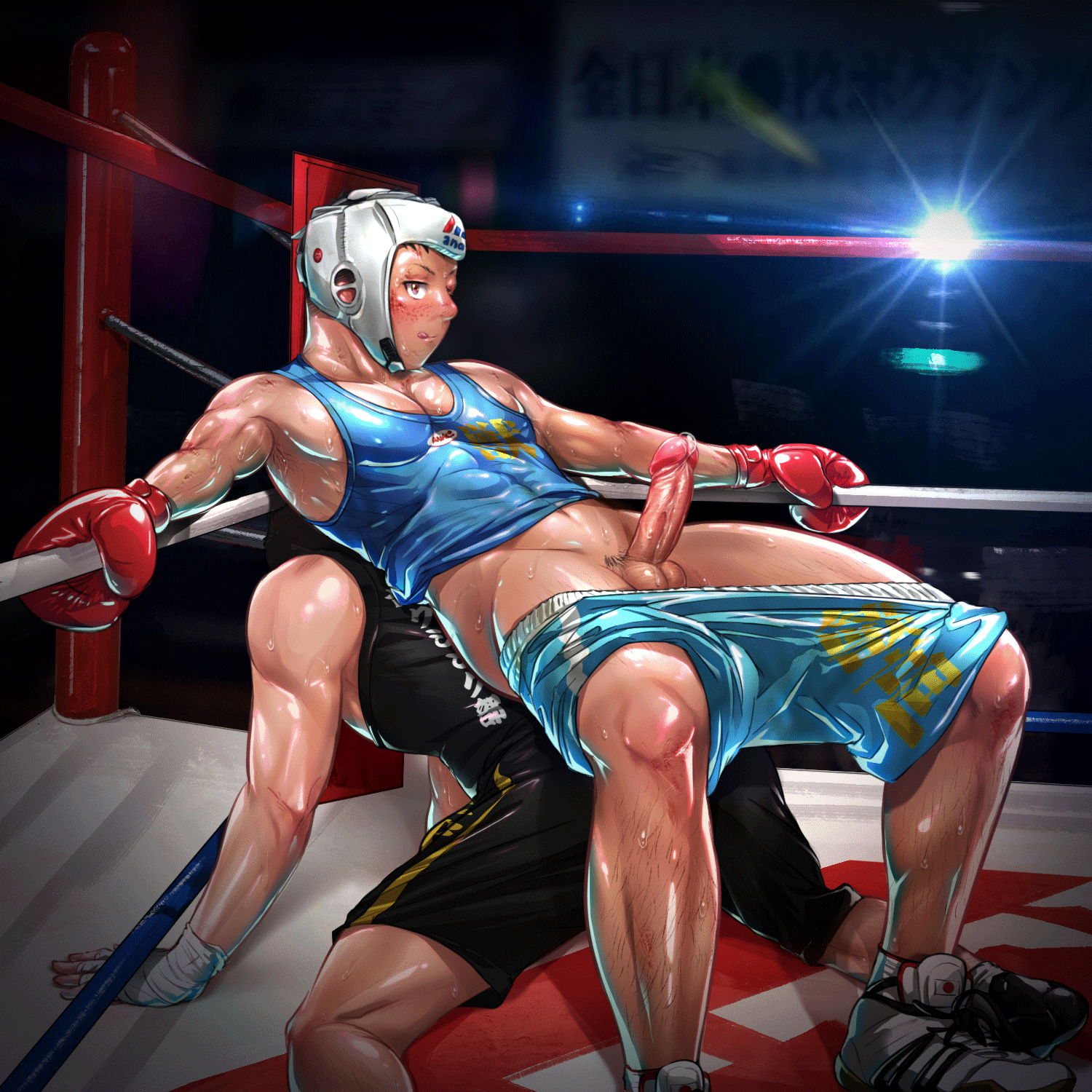 Boxing page 5 full