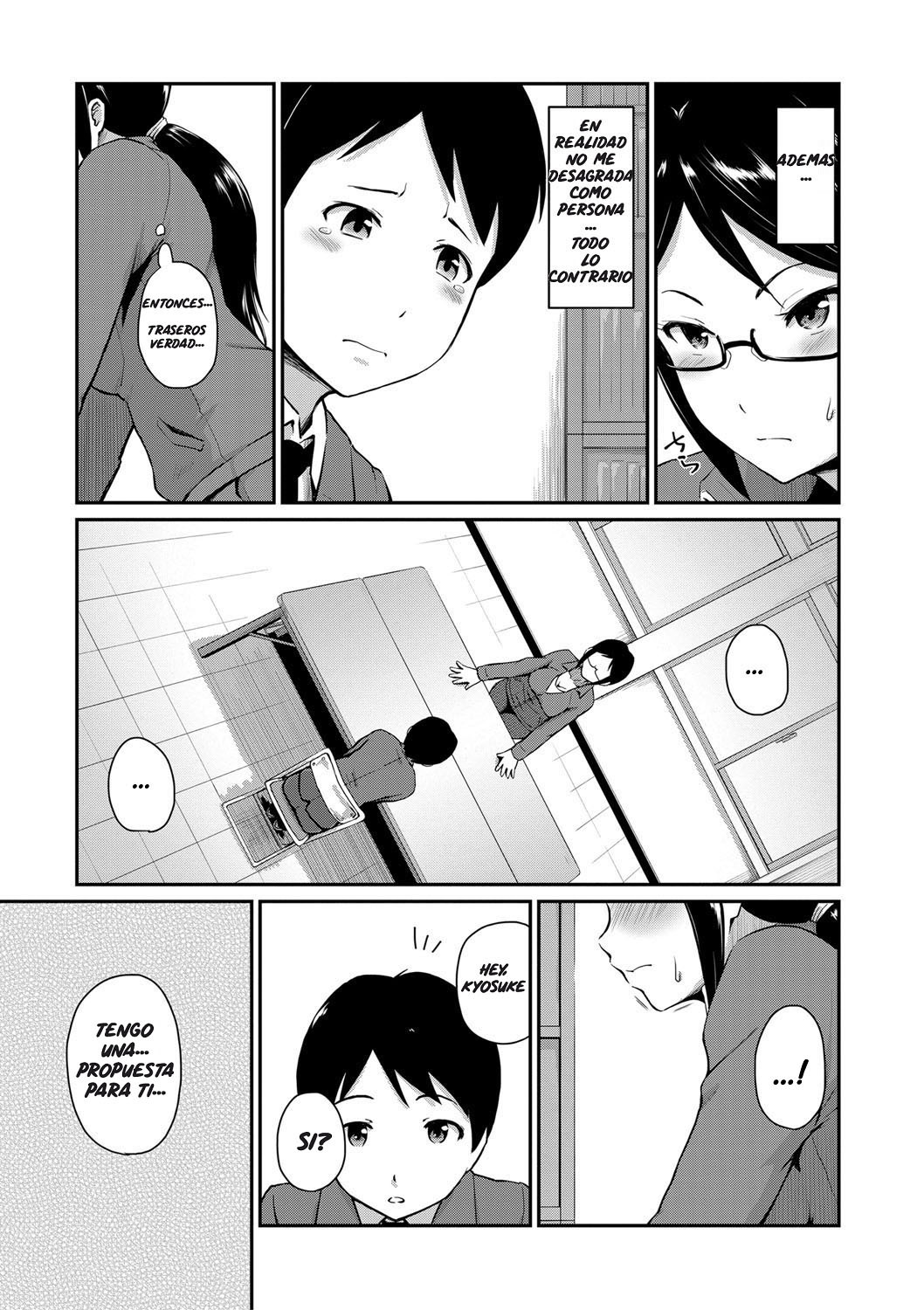 Kyouikuteki Shidou!! | "Consejería" estudiantil page 6 full