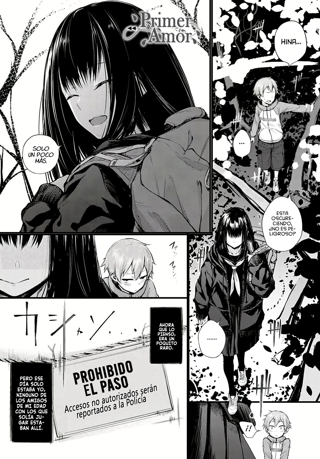 Hatsukoi | Primer Amor page 1 full