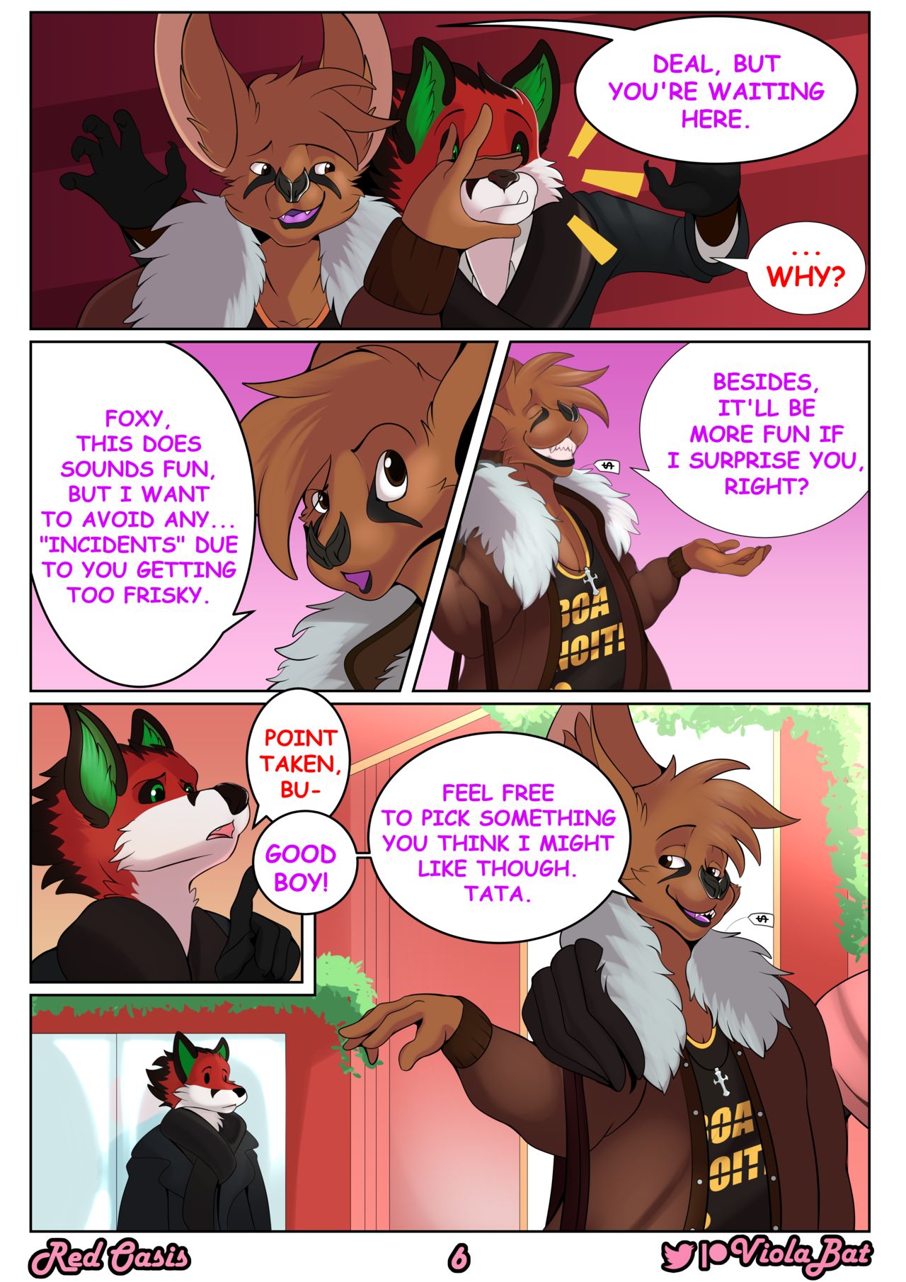 Red Oasis page 8 full