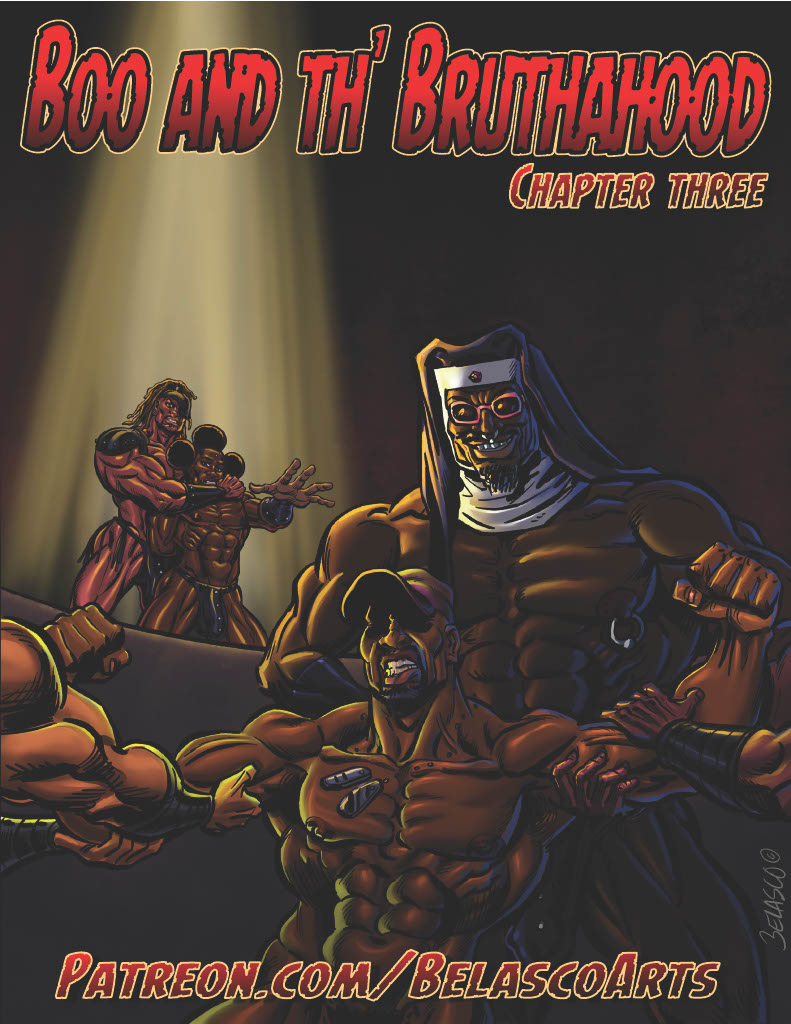 Boo And Th'Brotherhood Part 3 page 1 full