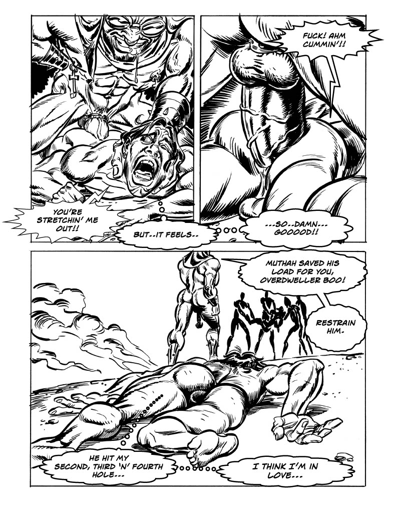 Boo And Th'Brotherhood Part 3 page 10 full