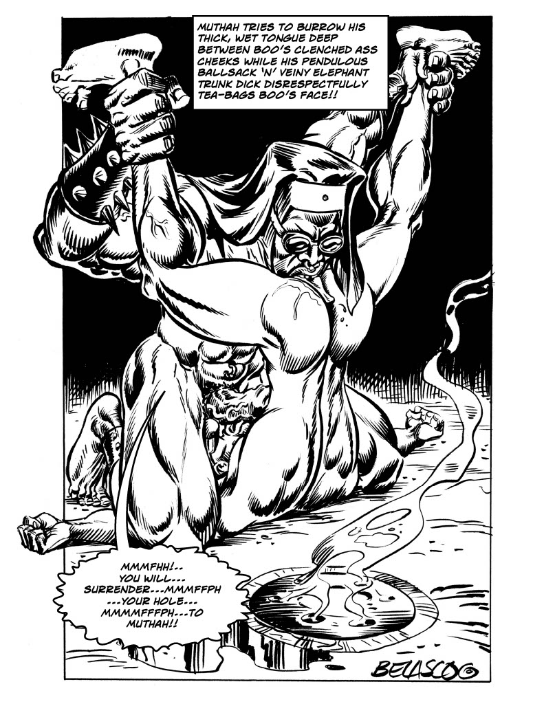 Boo And Th'Brotherhood Part 3 page 5 full
