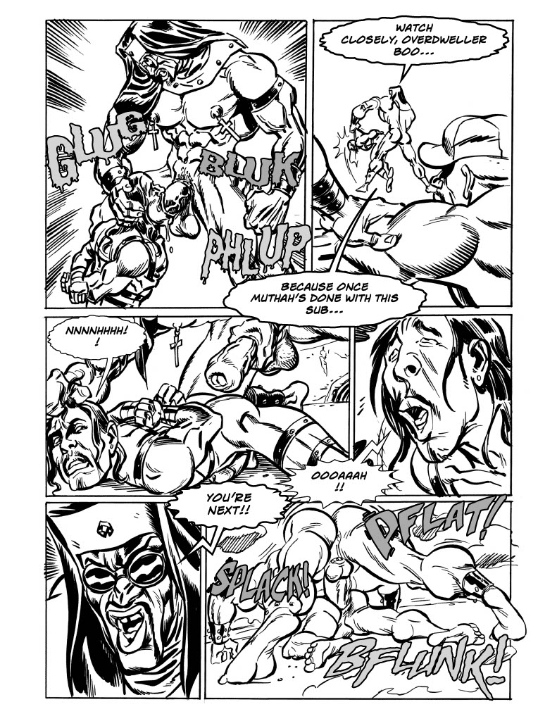 Boo And Th'Brotherhood Part 3 page 9 full