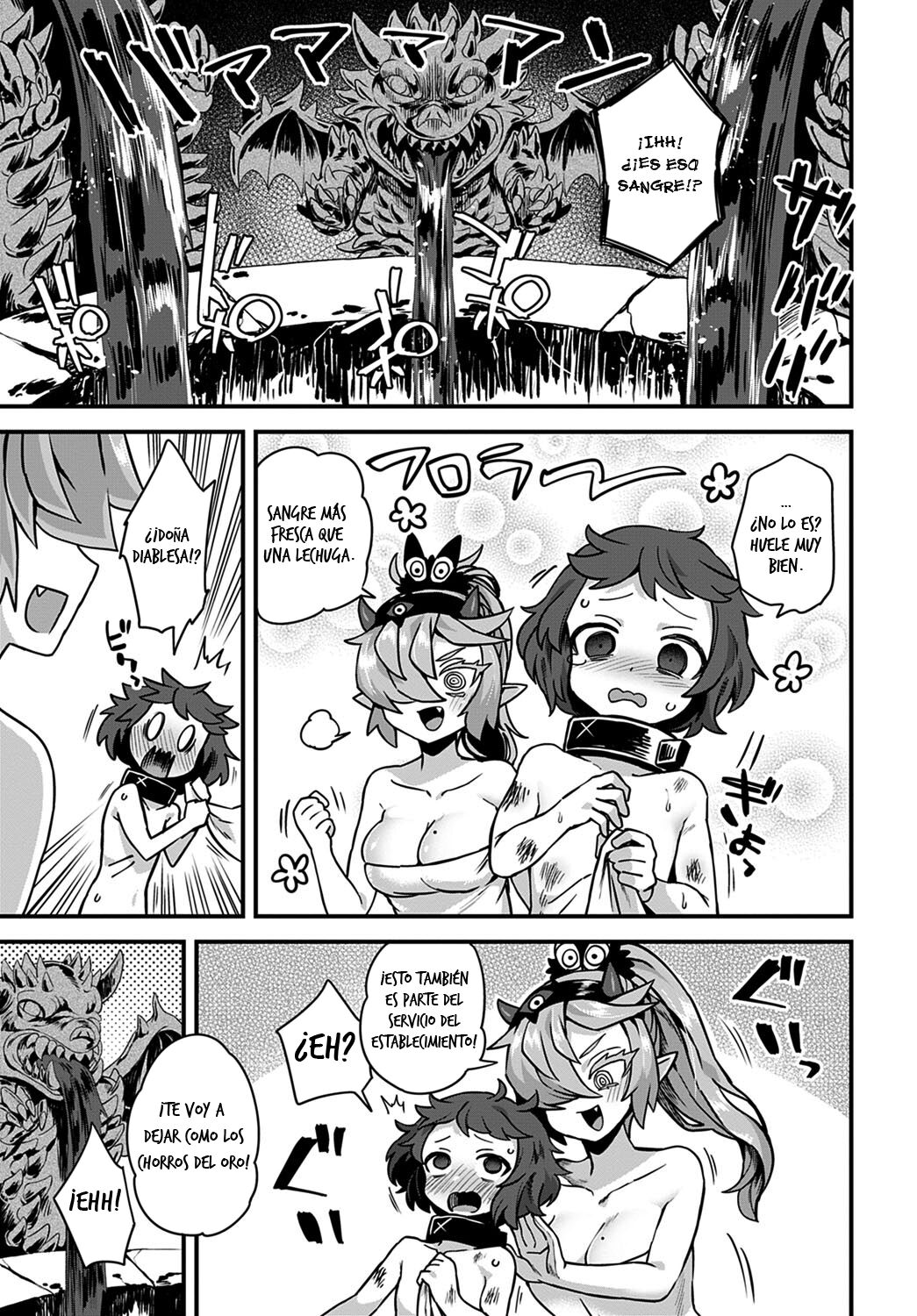 Akuma no Yadoya ni Yokoso - Sean bienvenidos a la Posada de la Diablesa page 3 full