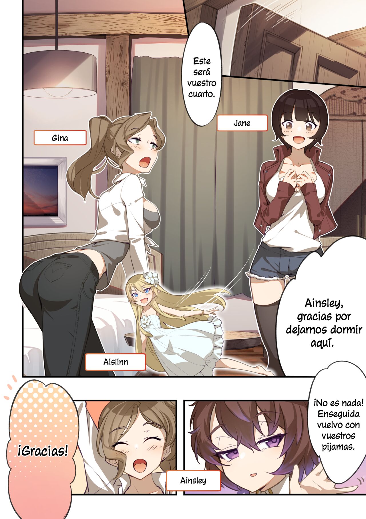 A change of clothes page 1 full