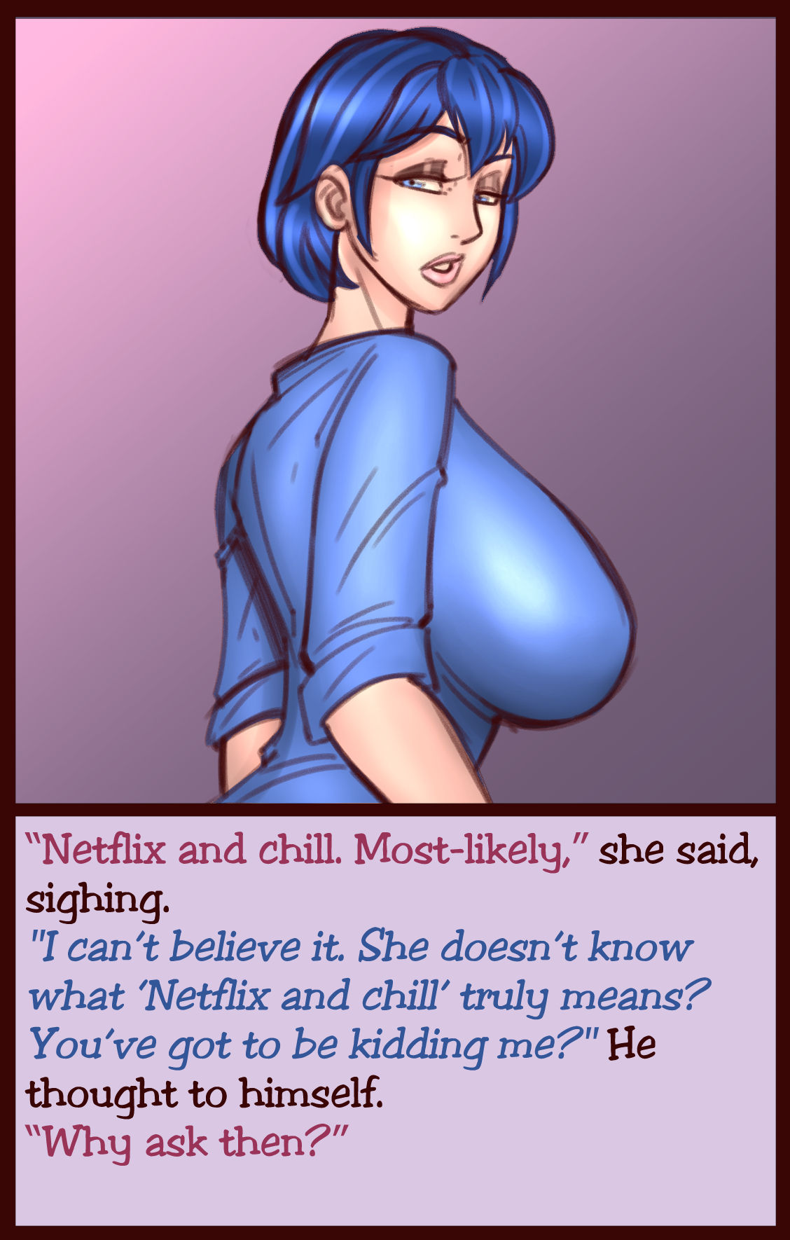 NGT Spicy Stories 11 - Paradox Lockdown page 10 full