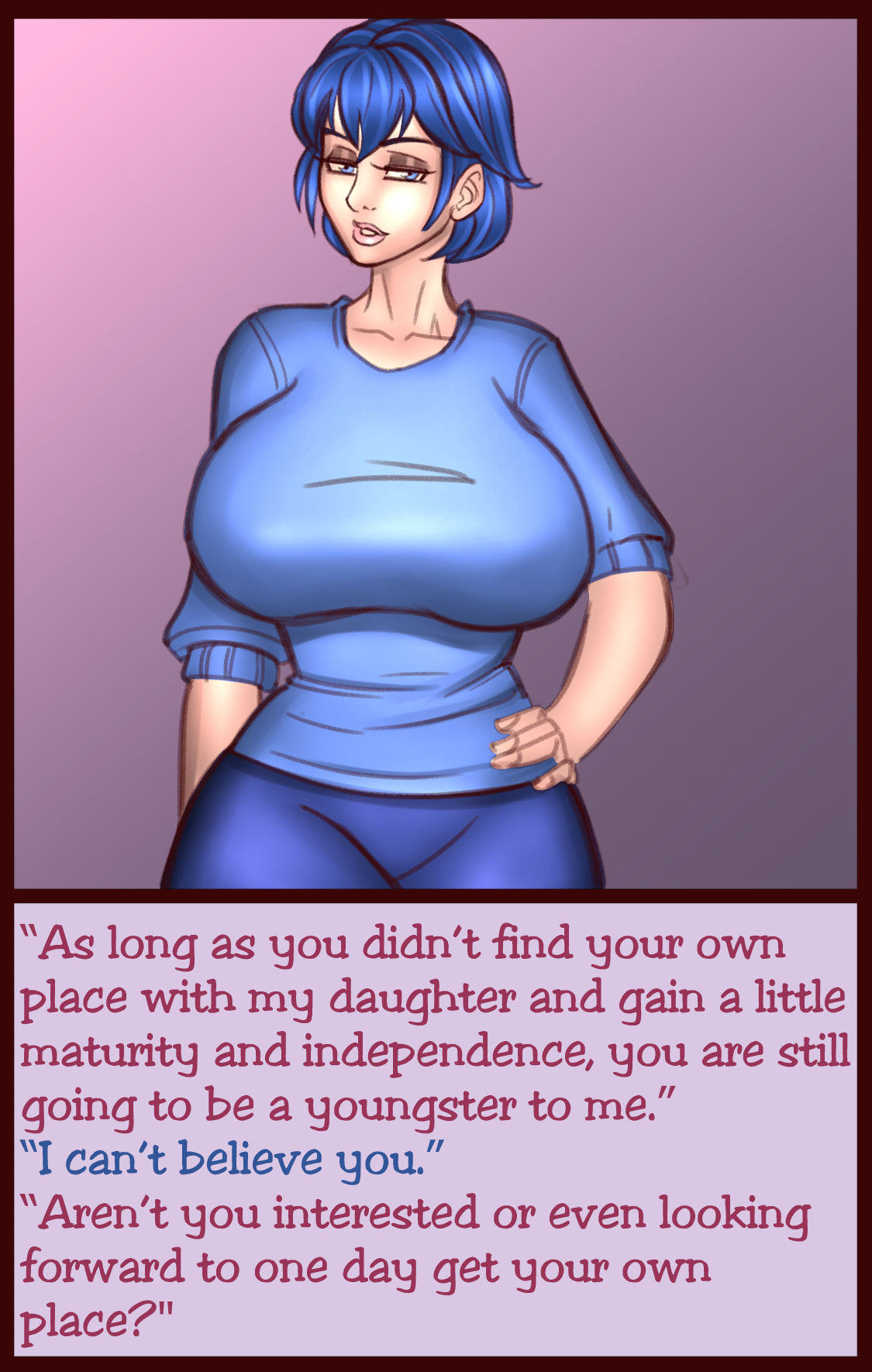 NGT Spicy Stories 11 - Paradox Lockdown page 7 full