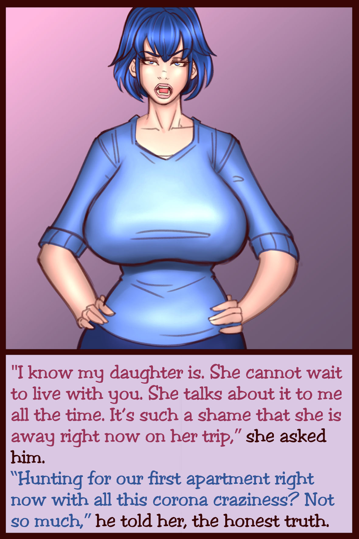 NGT Spicy Stories 11 - Paradox Lockdown page 8 full