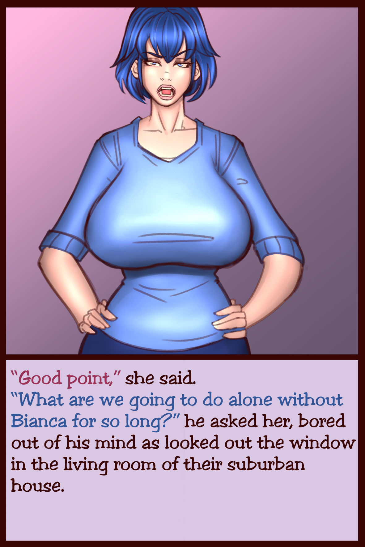 NGT Spicy Stories 11 - Paradox Lockdown page 9 full
