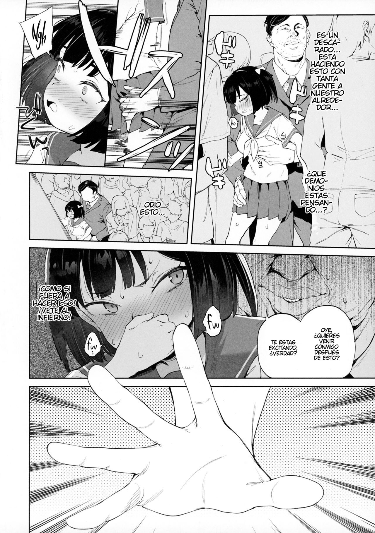 Chinpo no Dekasa de shika Otoko no Kachi ga Wakaranaku Natta "Onnanoko" page 3 full
