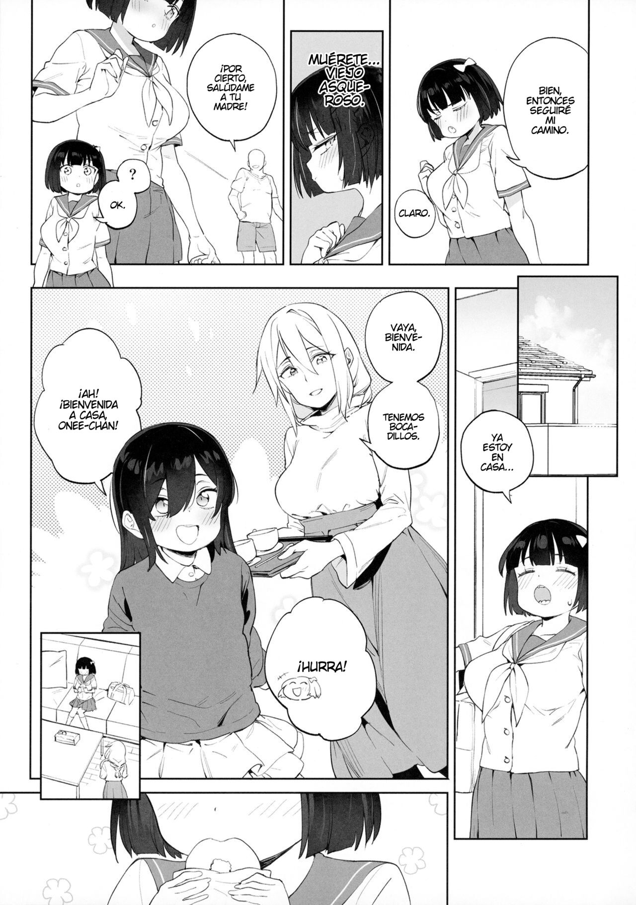 Chinpo no Dekasa de shika Otoko no Kachi ga Wakaranaku Natta "Onnanoko" page 6 full