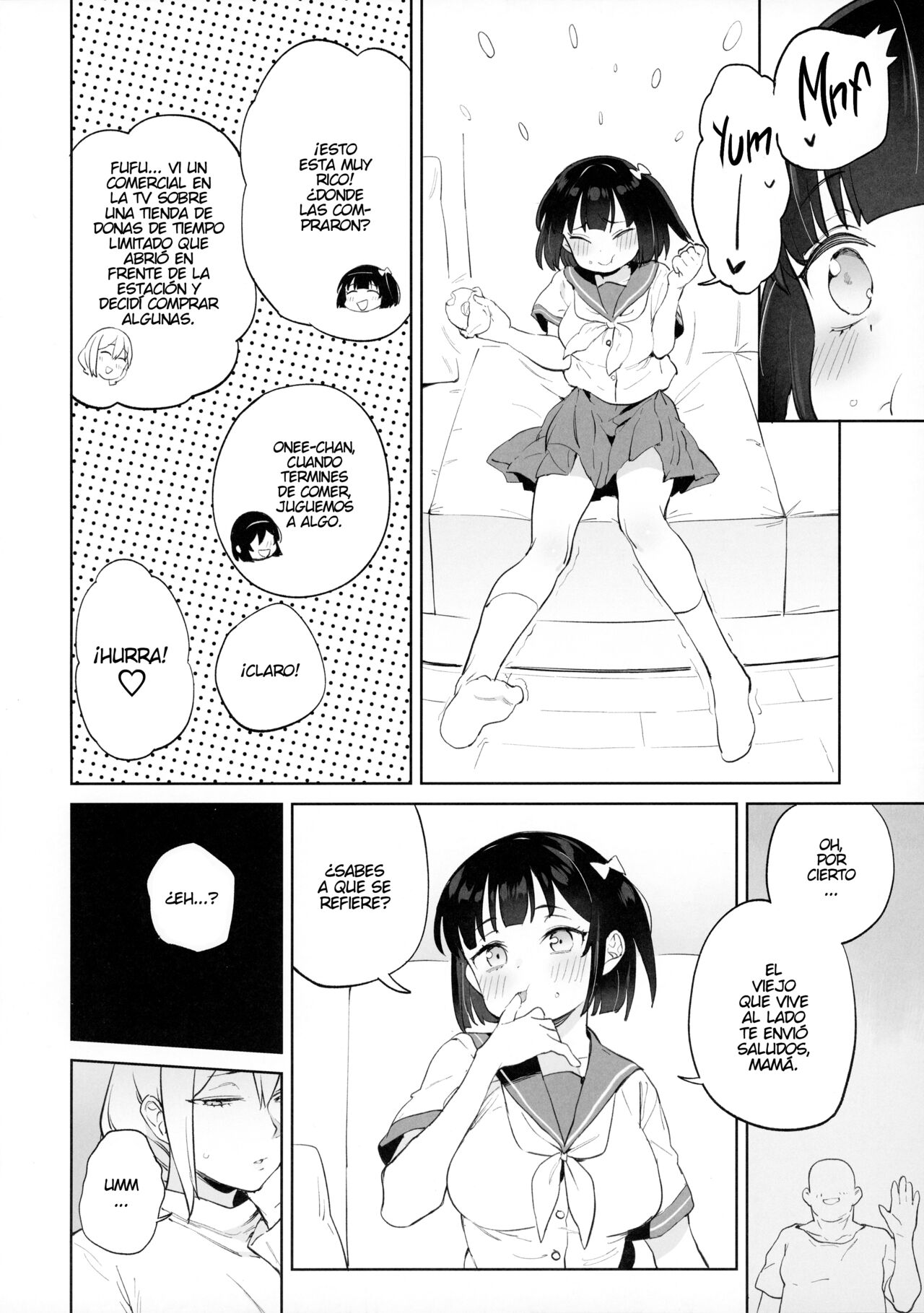 Chinpo no Dekasa de shika Otoko no Kachi ga Wakaranaku Natta "Onnanoko" page 7 full
