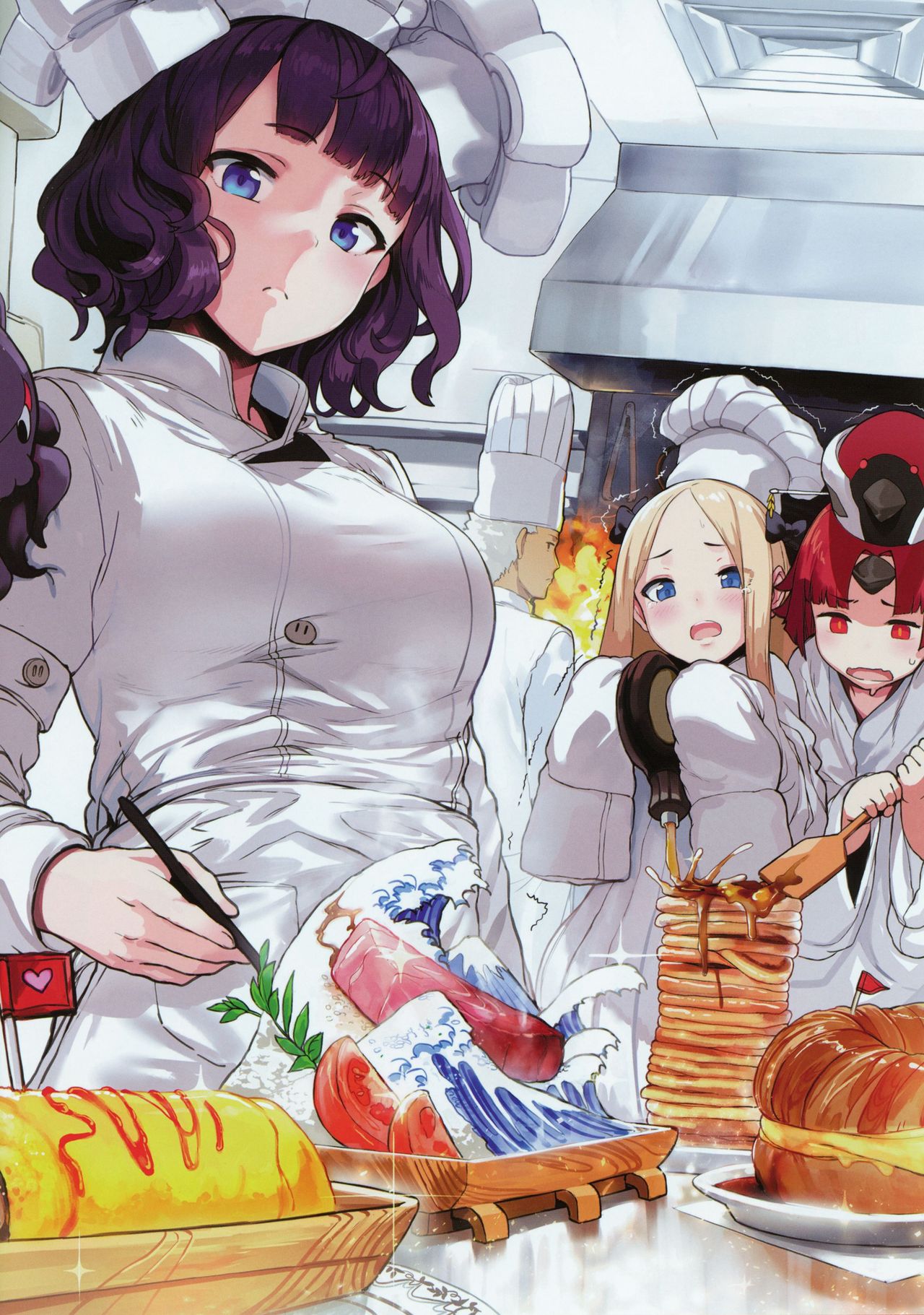 Fate Lewd Order page 6 full