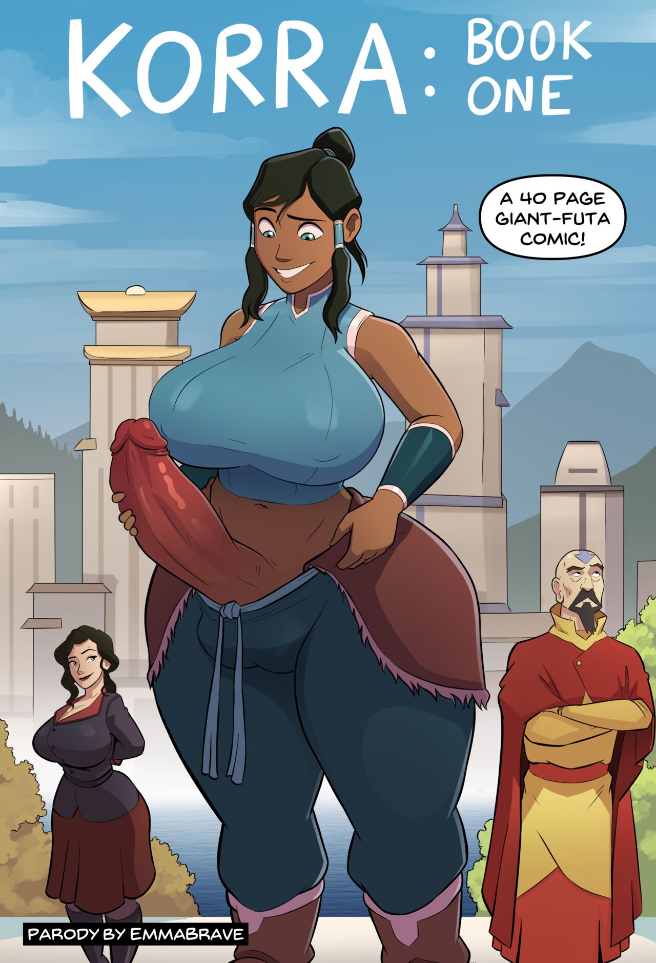 Korra: Book One page 1 full