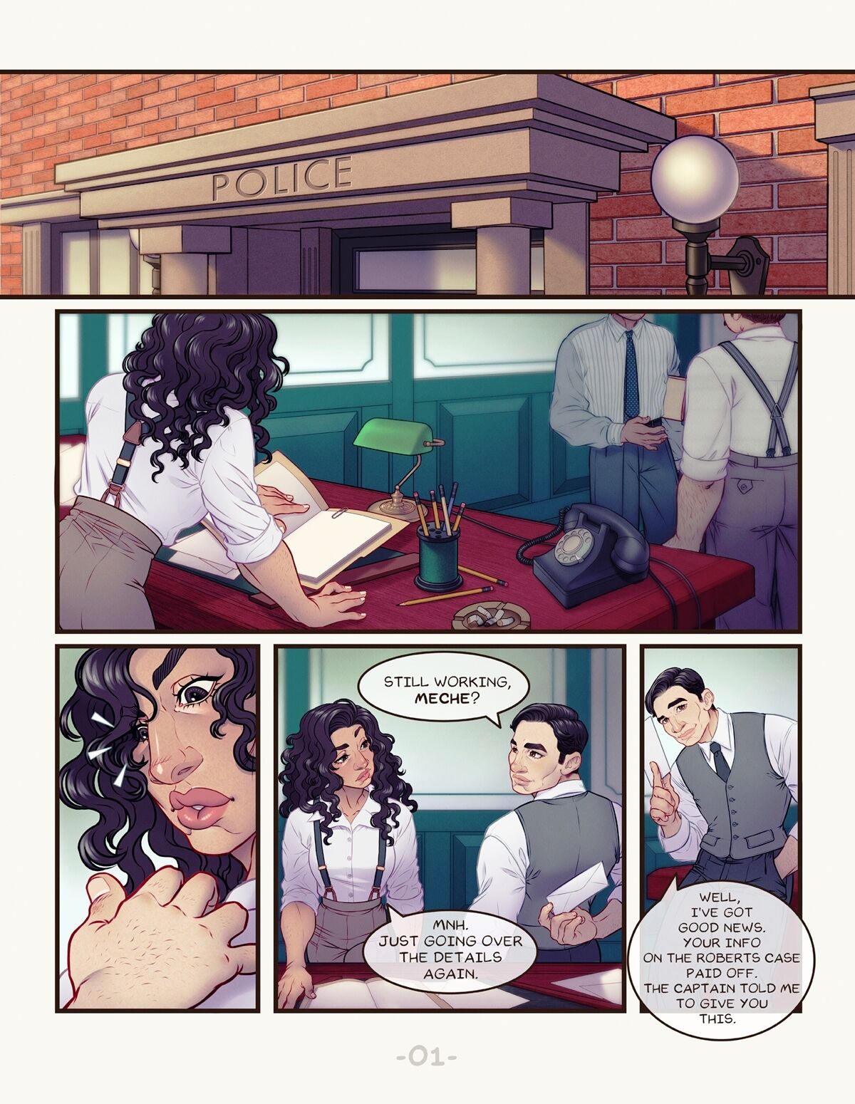 Showcase - Pretty Intimate page 2 full