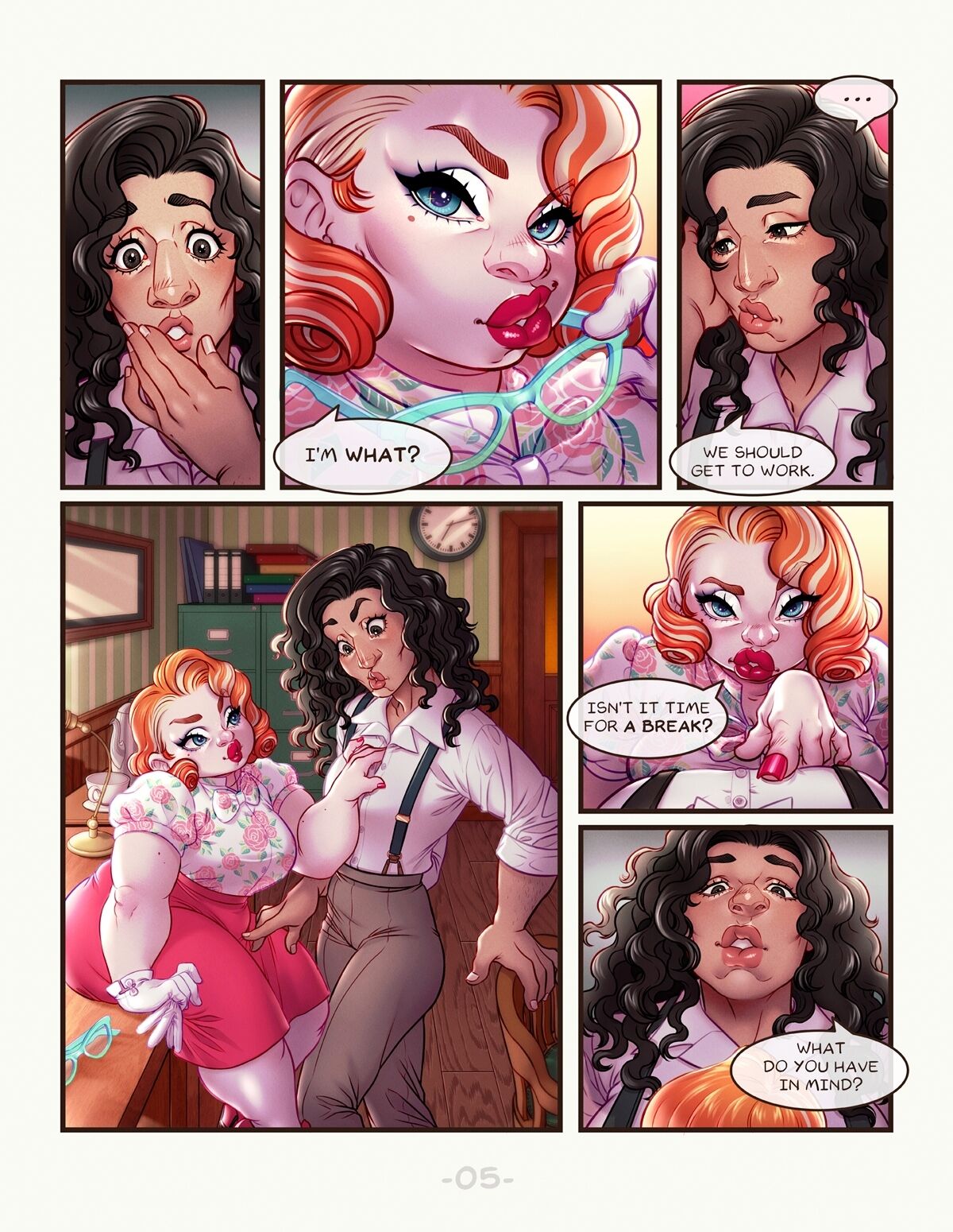 Showcase - Pretty Intimate page 6 full
