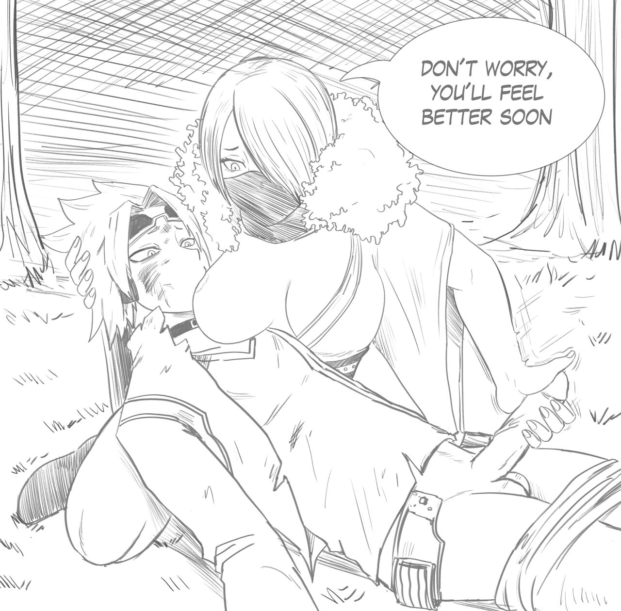 Reiko Yanagi/ Poltergeist page 8 full